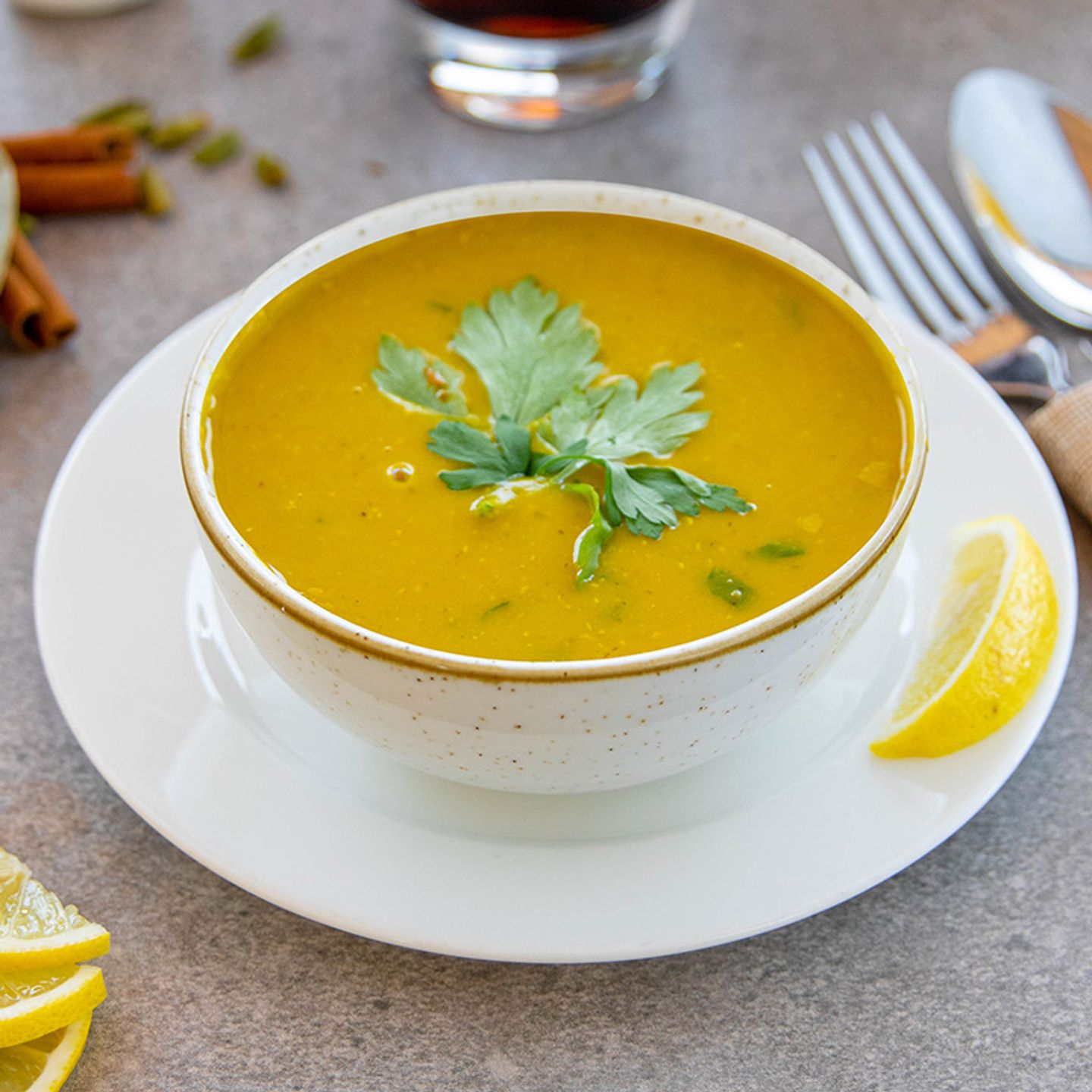 شوربة العدس