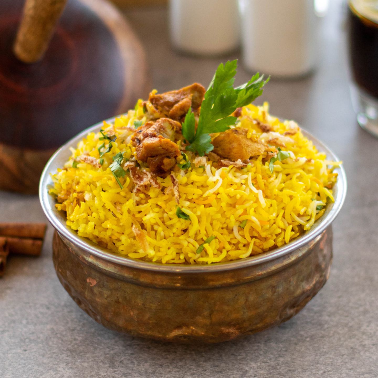 دجاج برياني