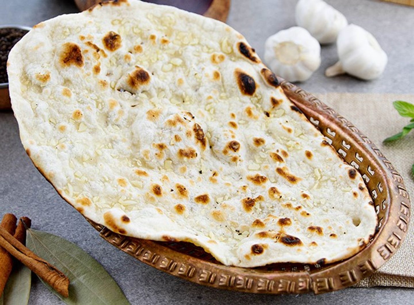 خبز بالثوم