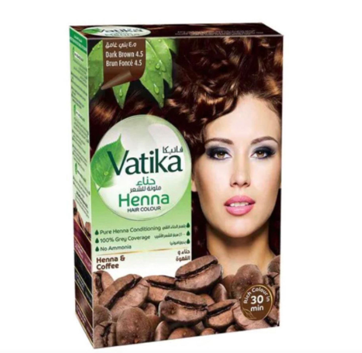 Vatika Brown Dye