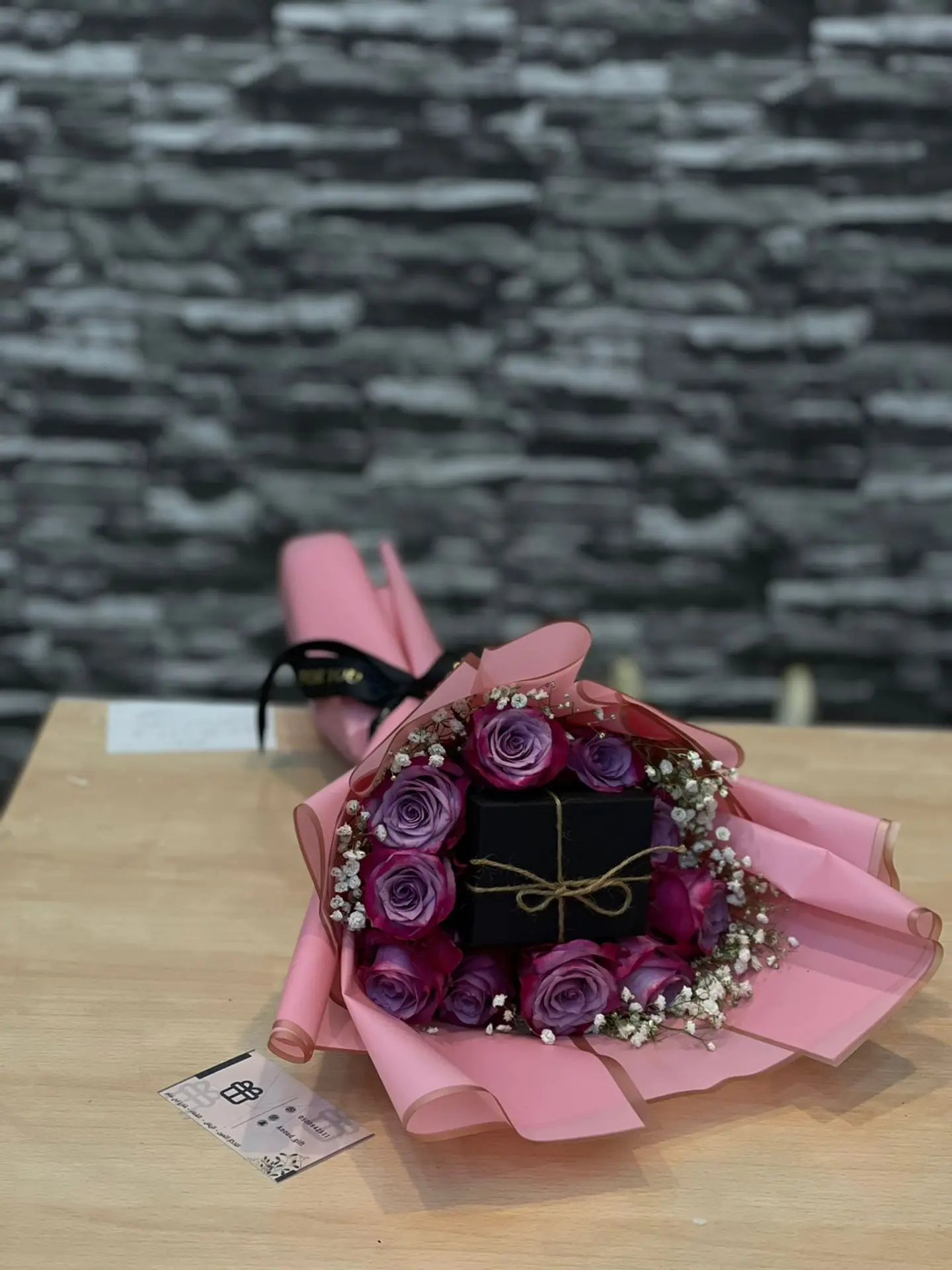 Roses With A Bracelet