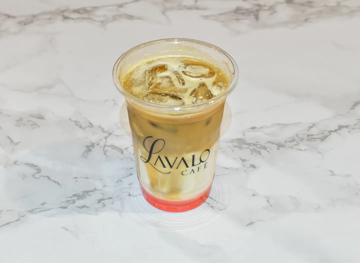 Ice Rose Latte