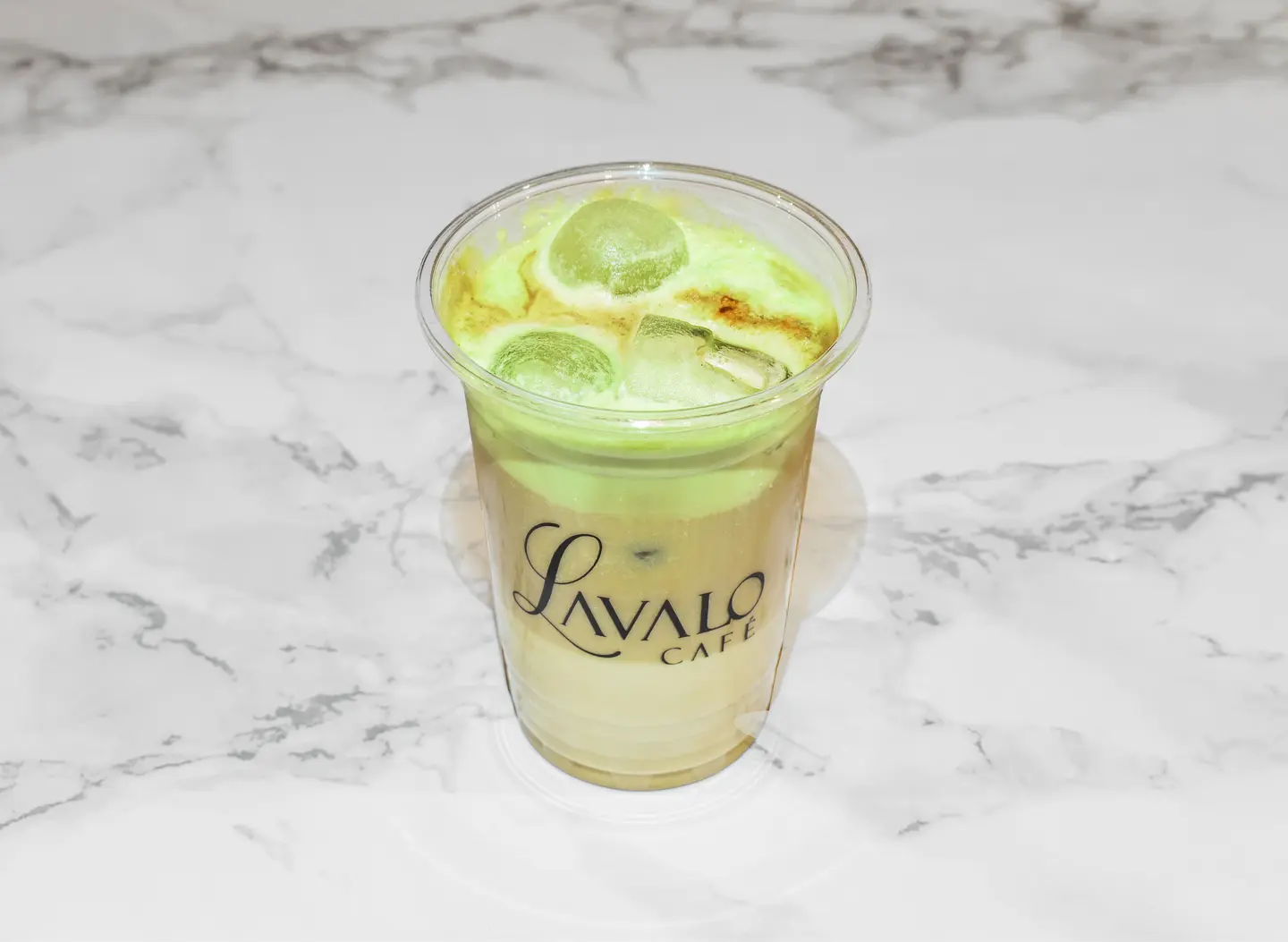 Ice Pistachio Latte