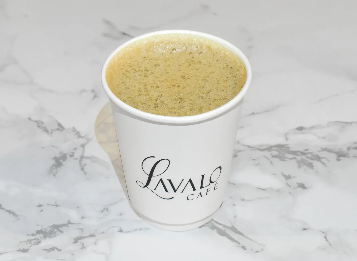 French Coffee With Hazelnut