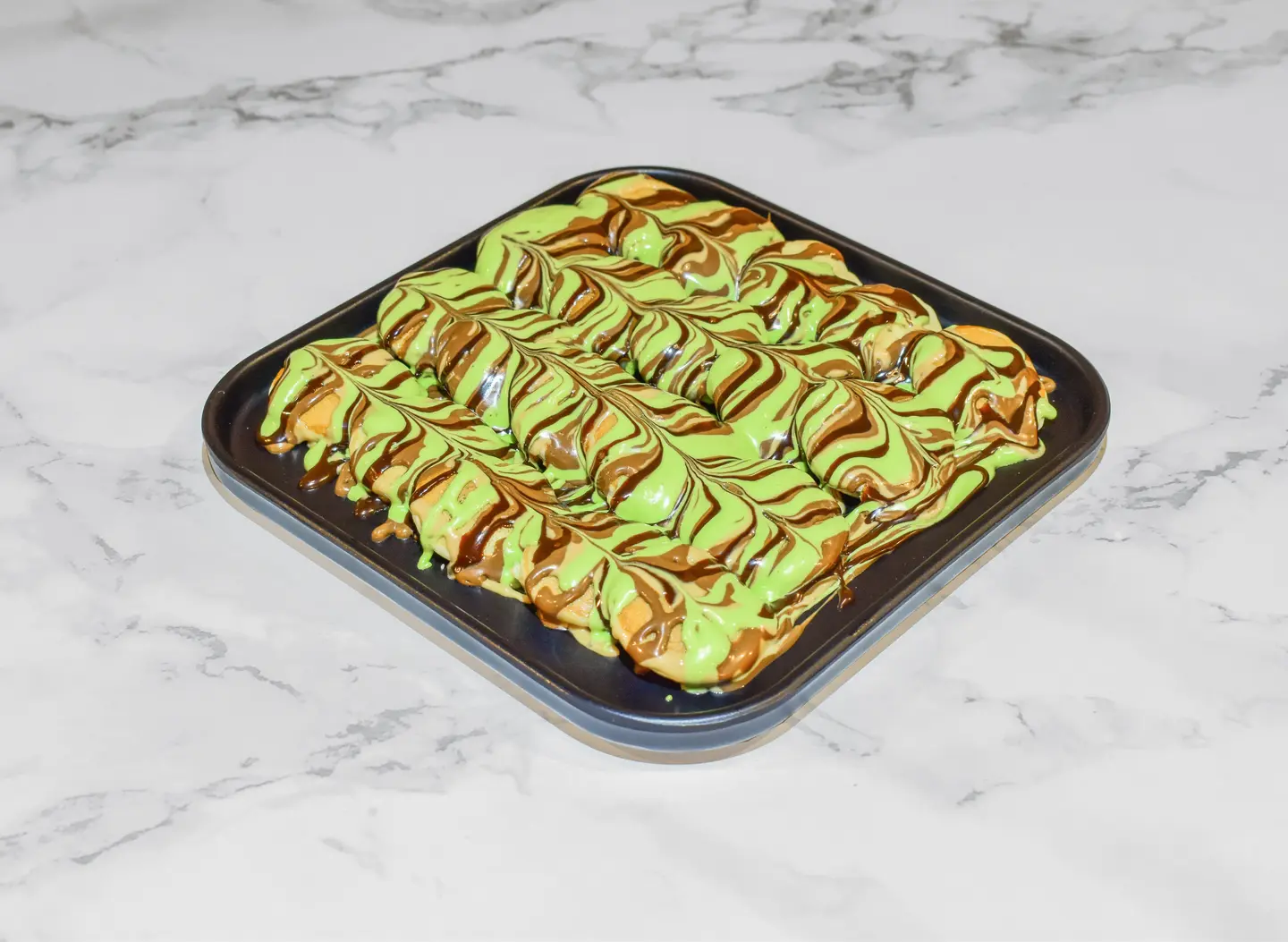 Pistachio Mini Pancake