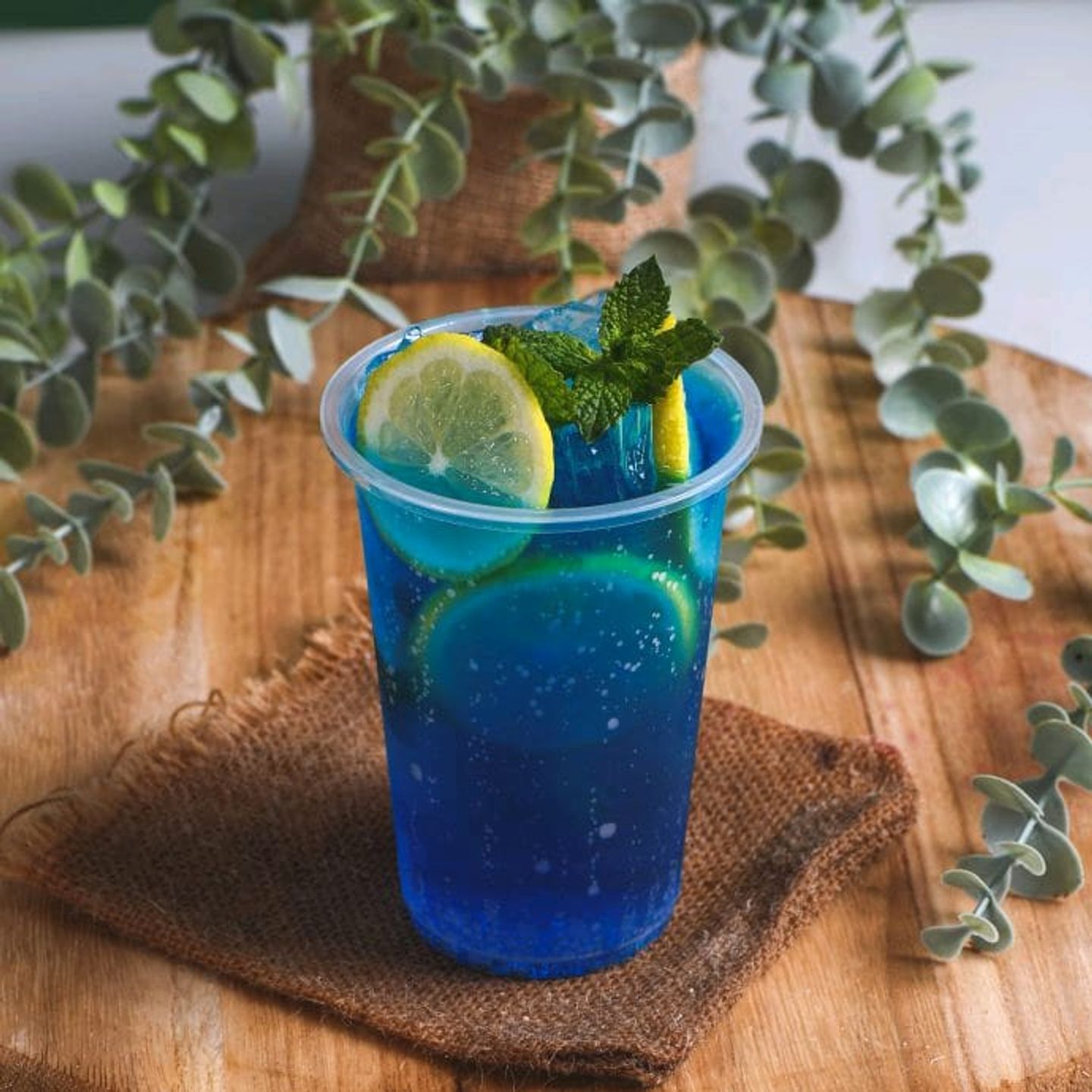 Blueberry Mojito