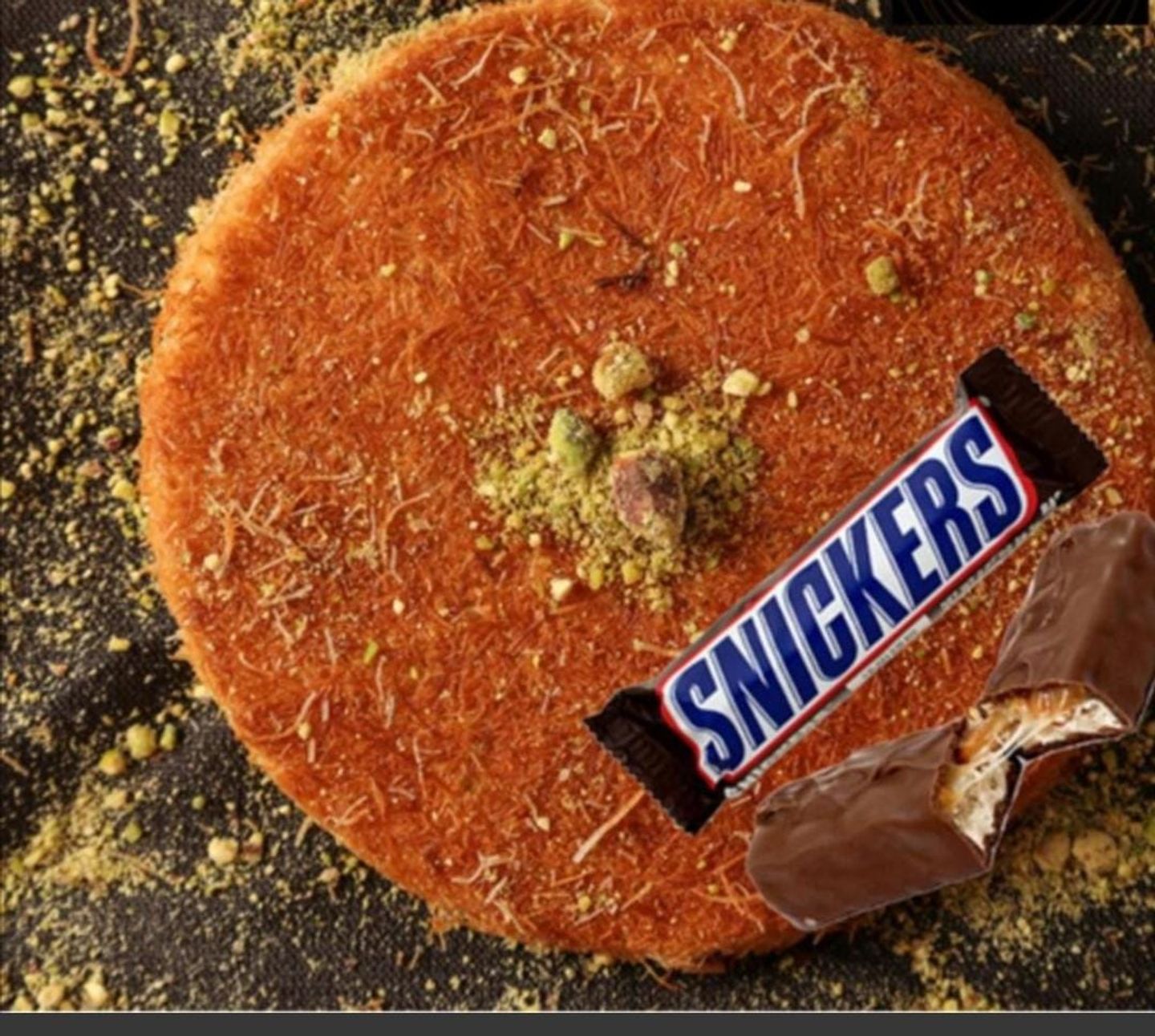 Snickers Kunafah