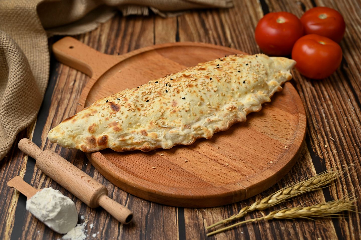 جبن قشقوان زعتر