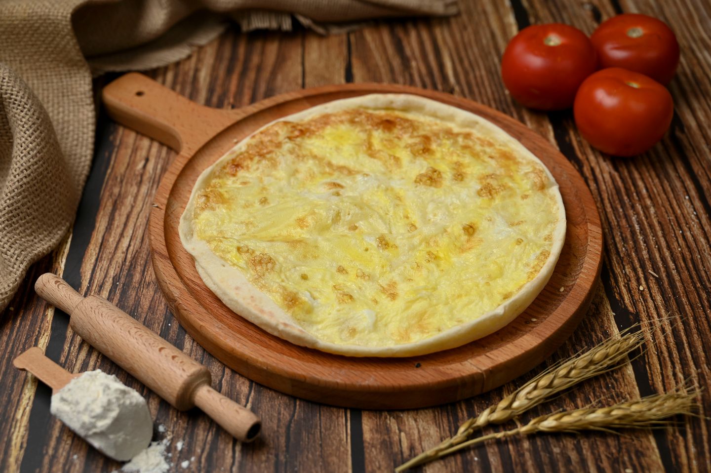 فطيرة بيض