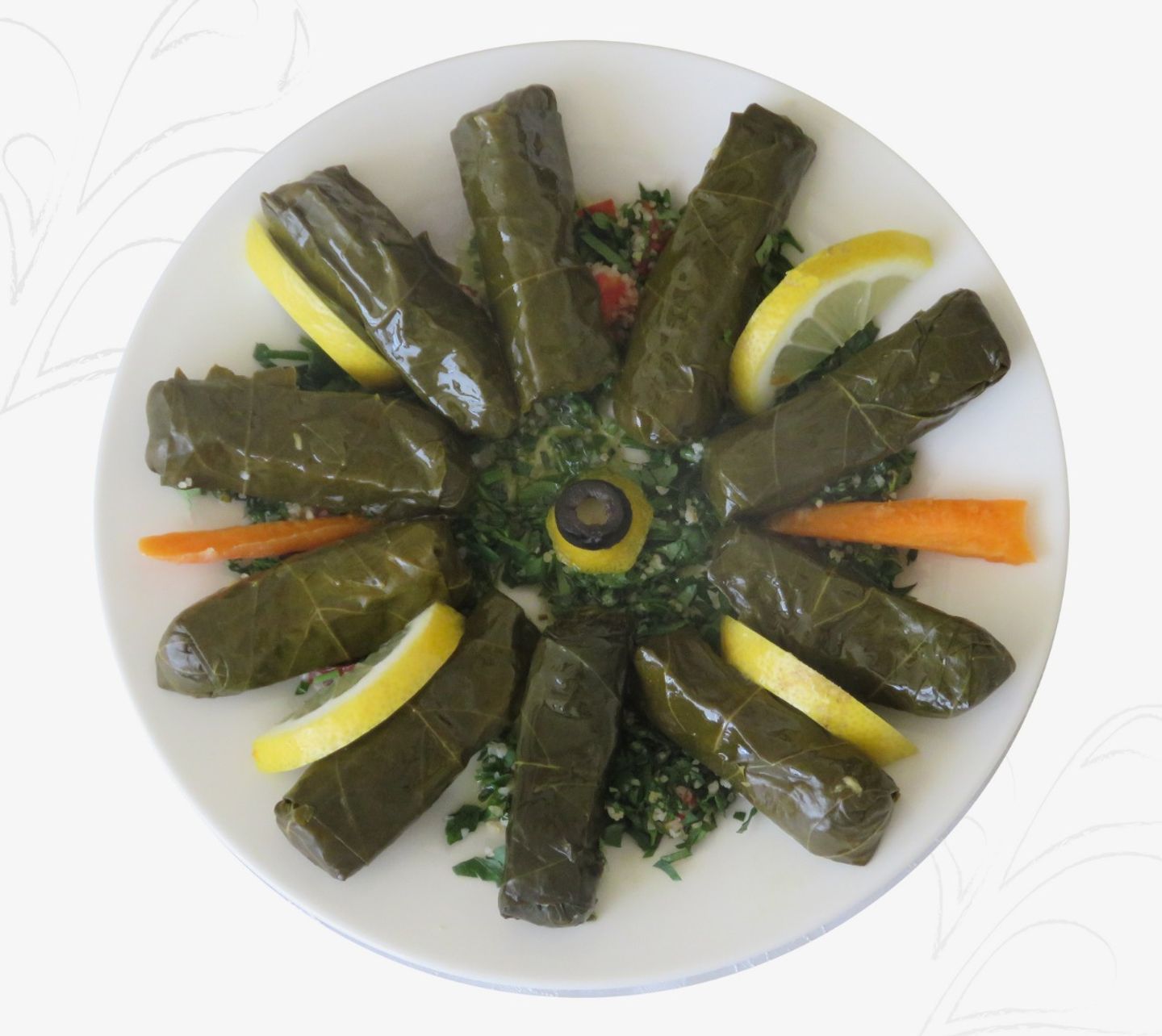 Grape Leaves - صغير