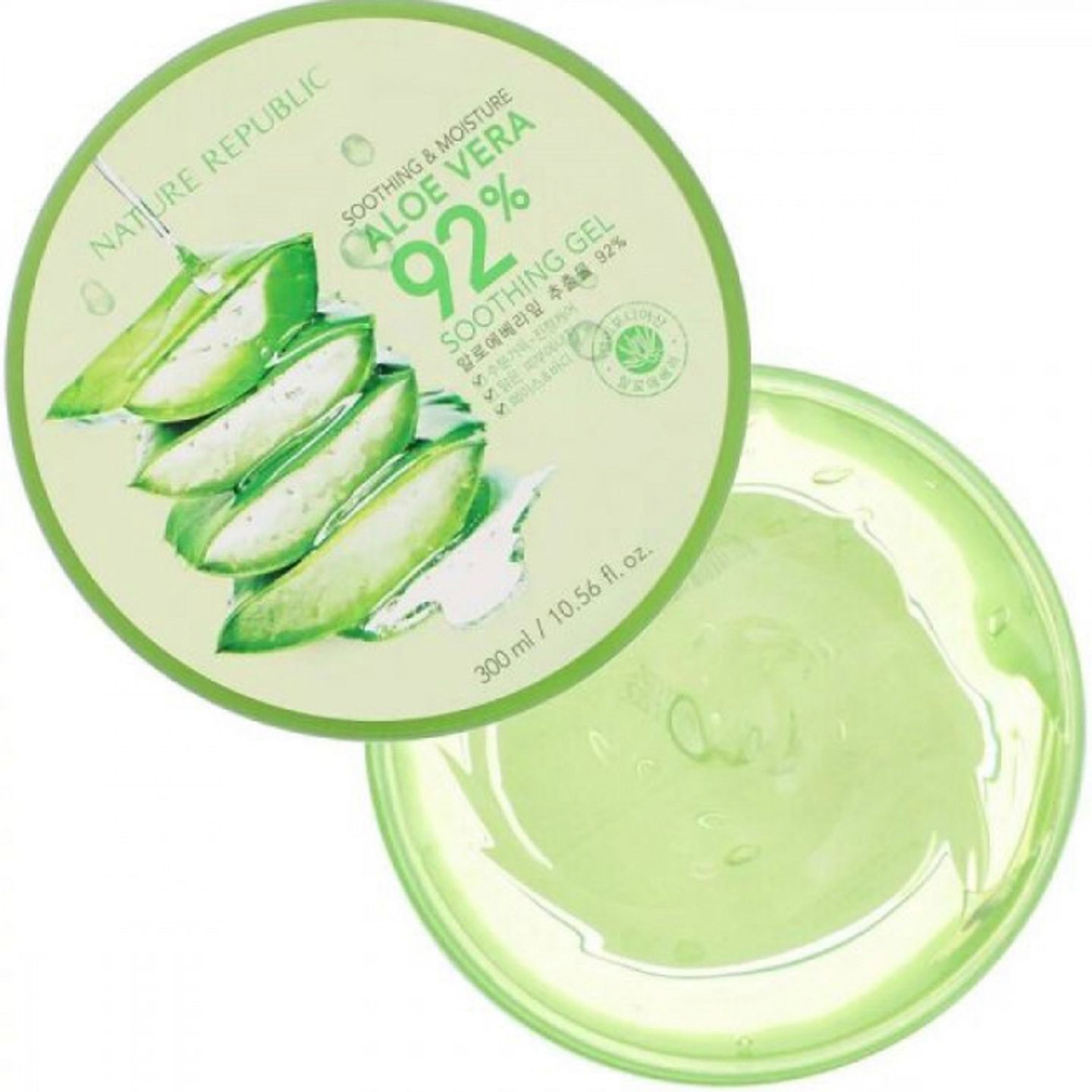 Korean Aloe Vera Gel