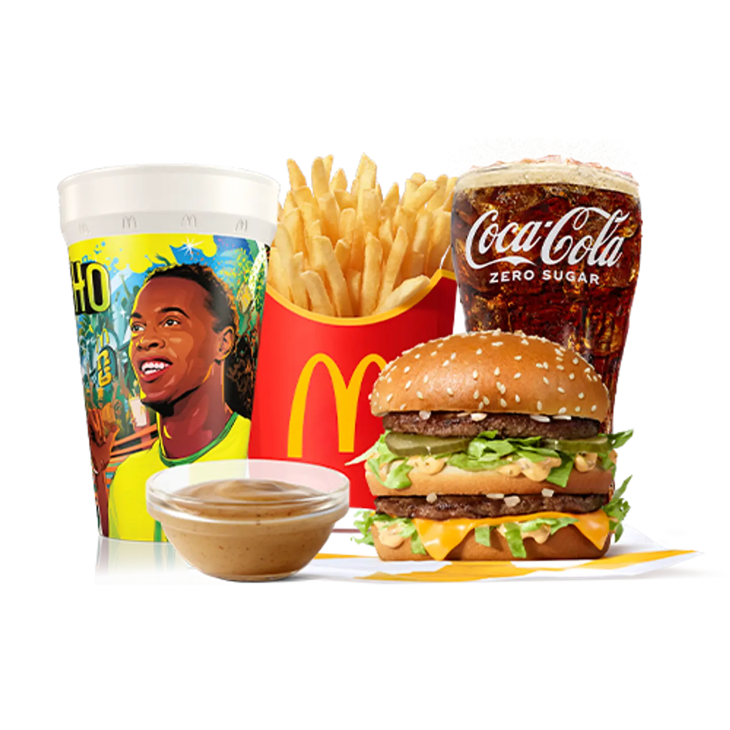 Large Big Mac World Cup Meal