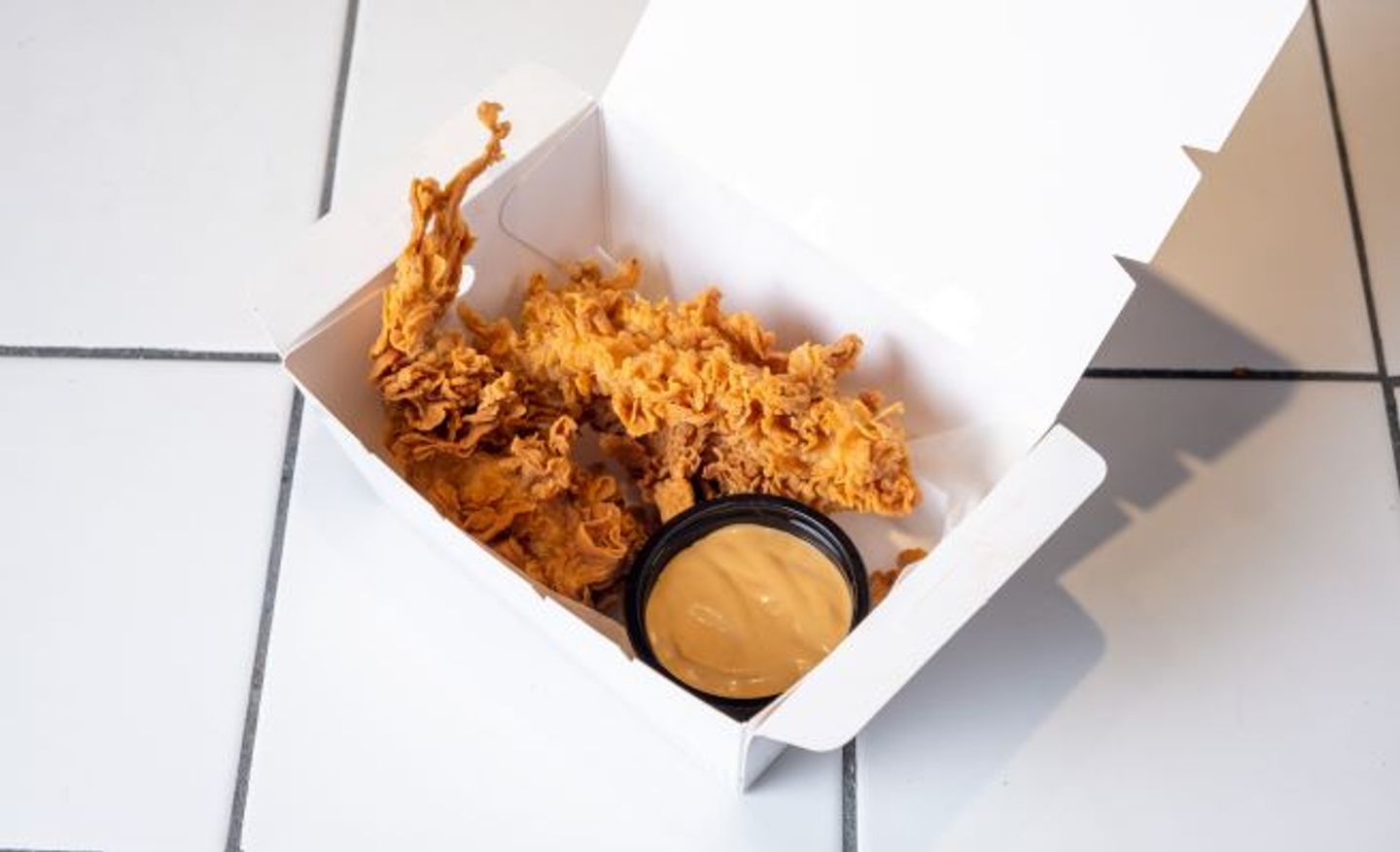 Crispy Chicken Strips
