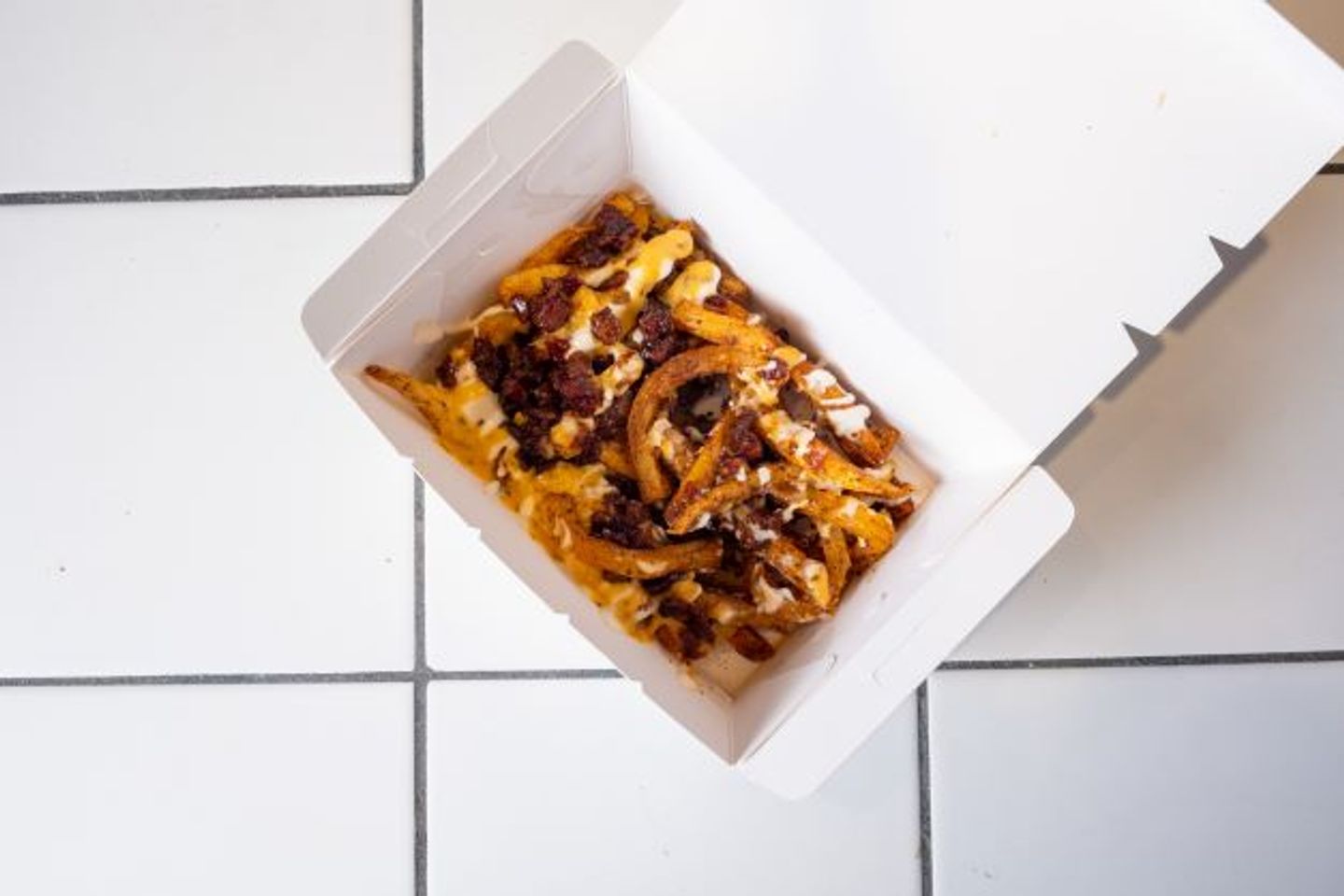 Special Fries With Bacon