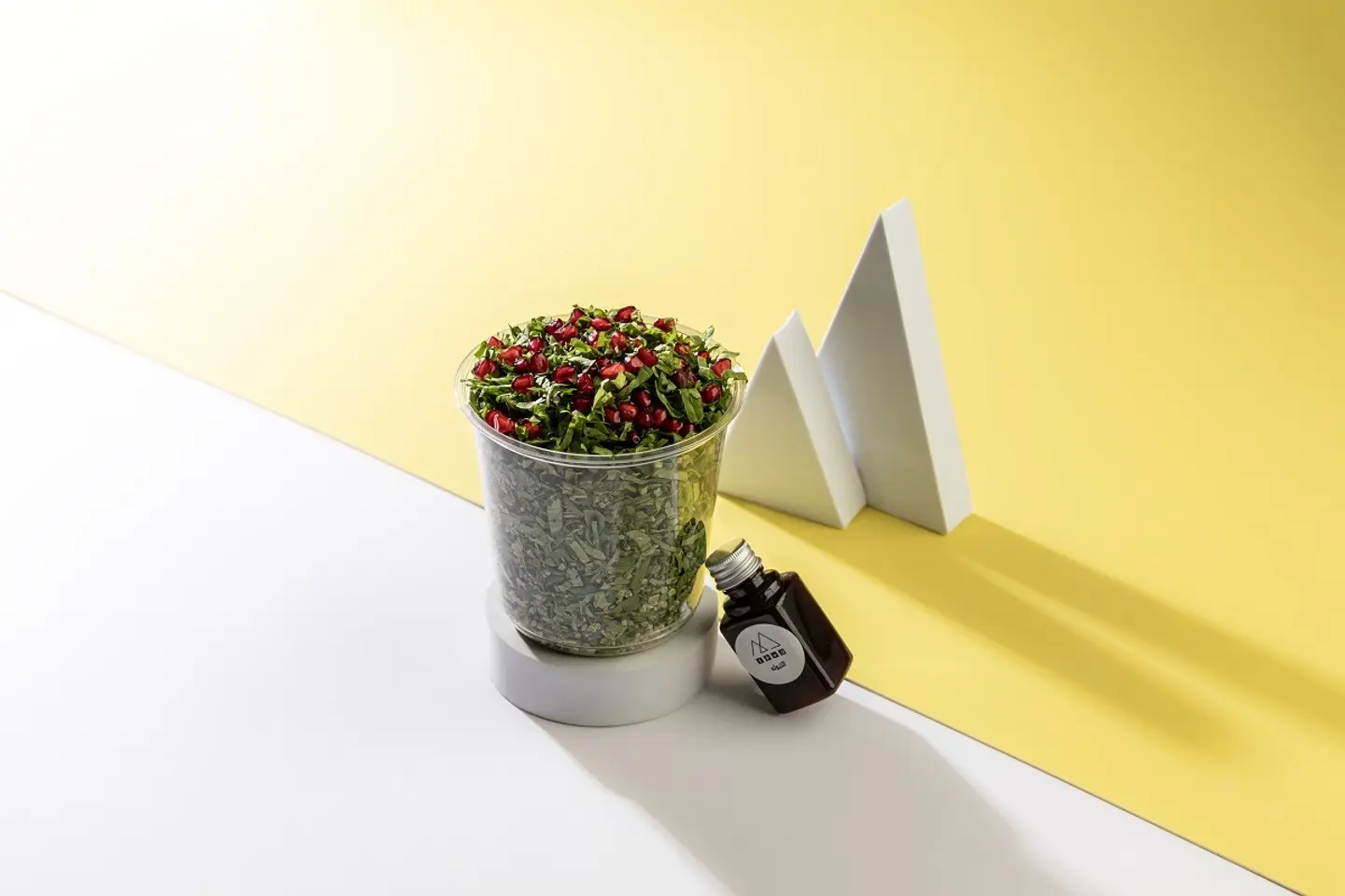 سلطة تبولة كنوا وسط