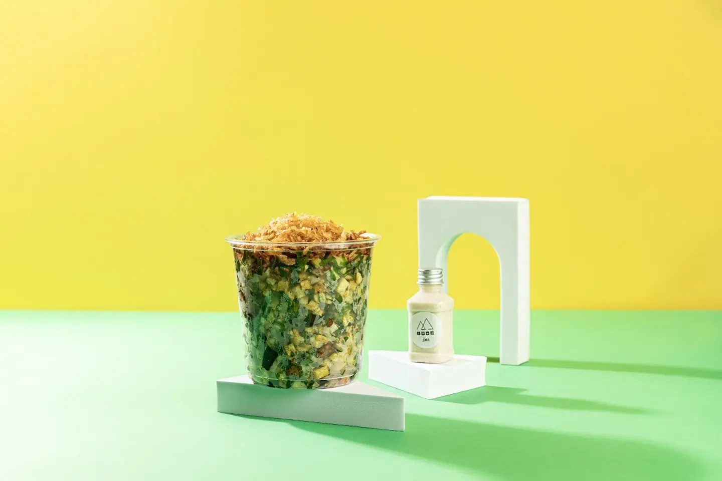 Medium Vegetable Salad