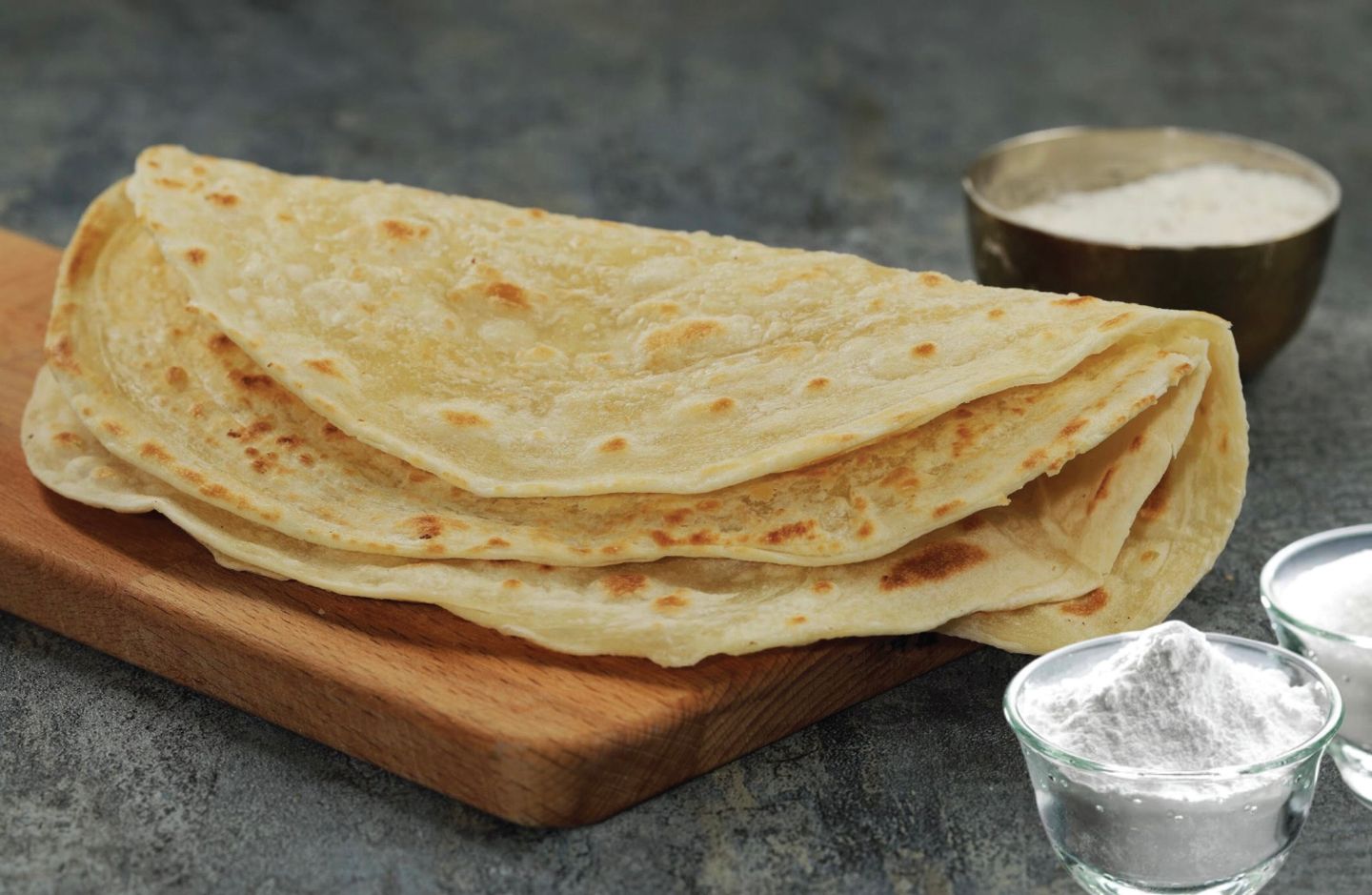 \Chapati With Sugar