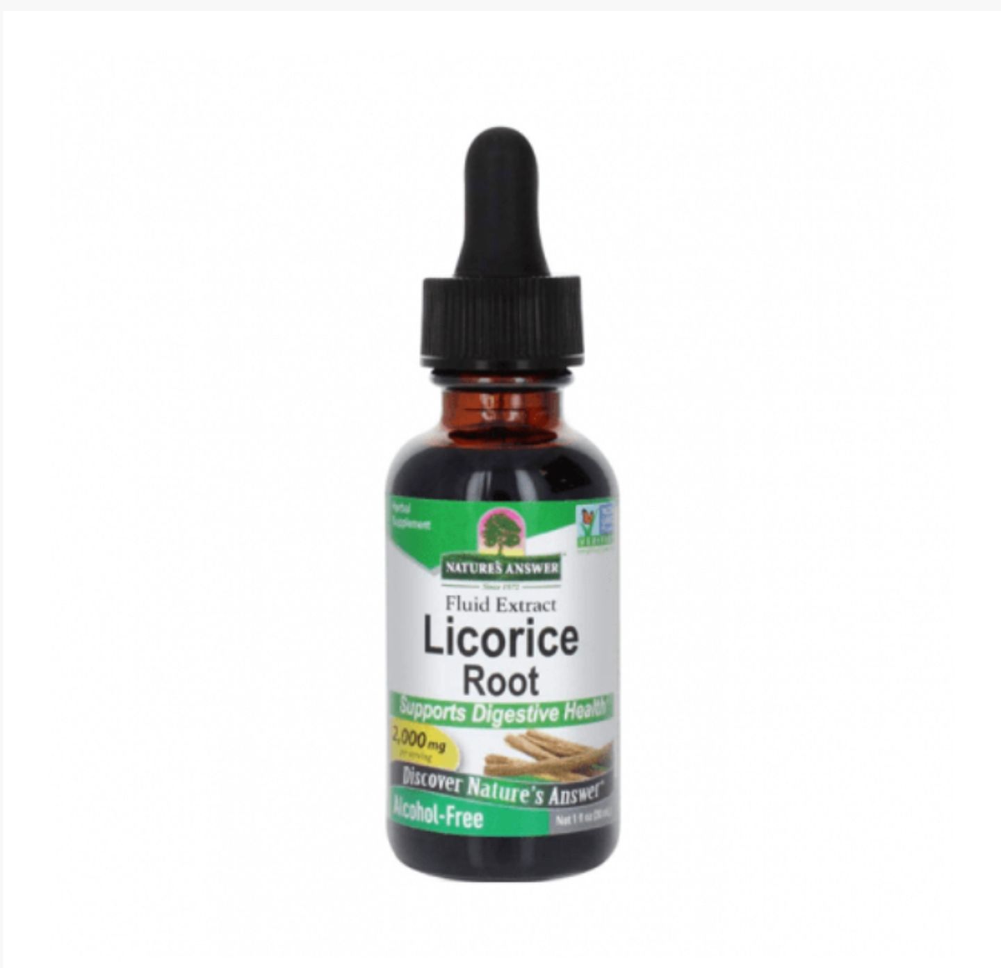 Nature's Answer Licorice Drops   30ml