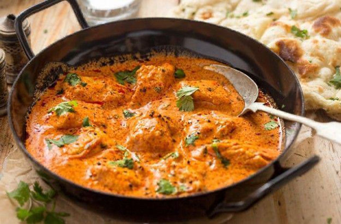مسالا دجاج بالزبده