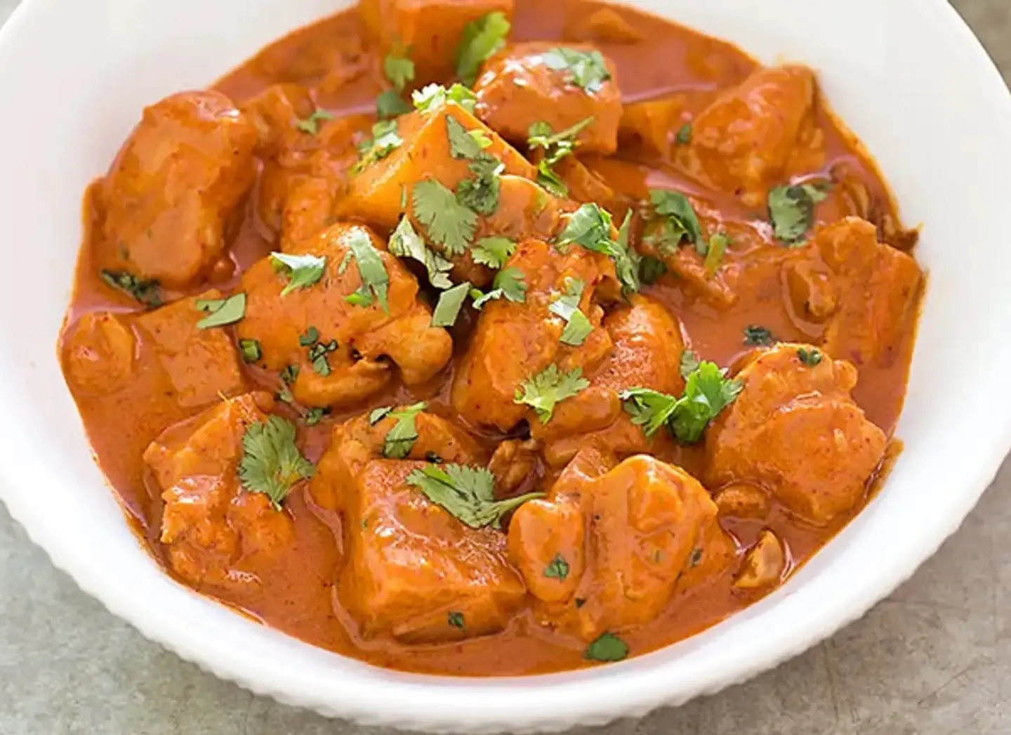Meat With Curry
