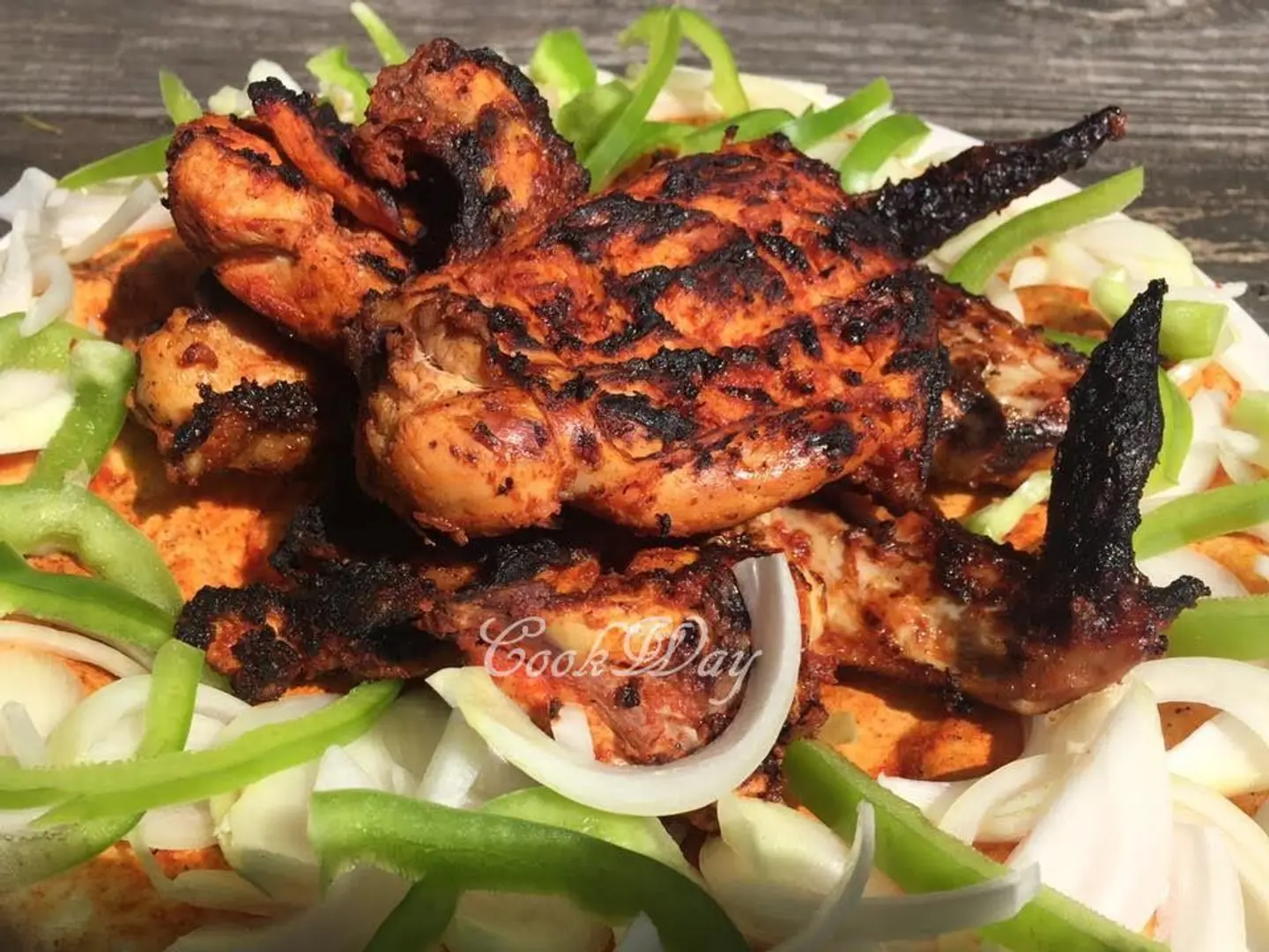 Half Chicken Grill