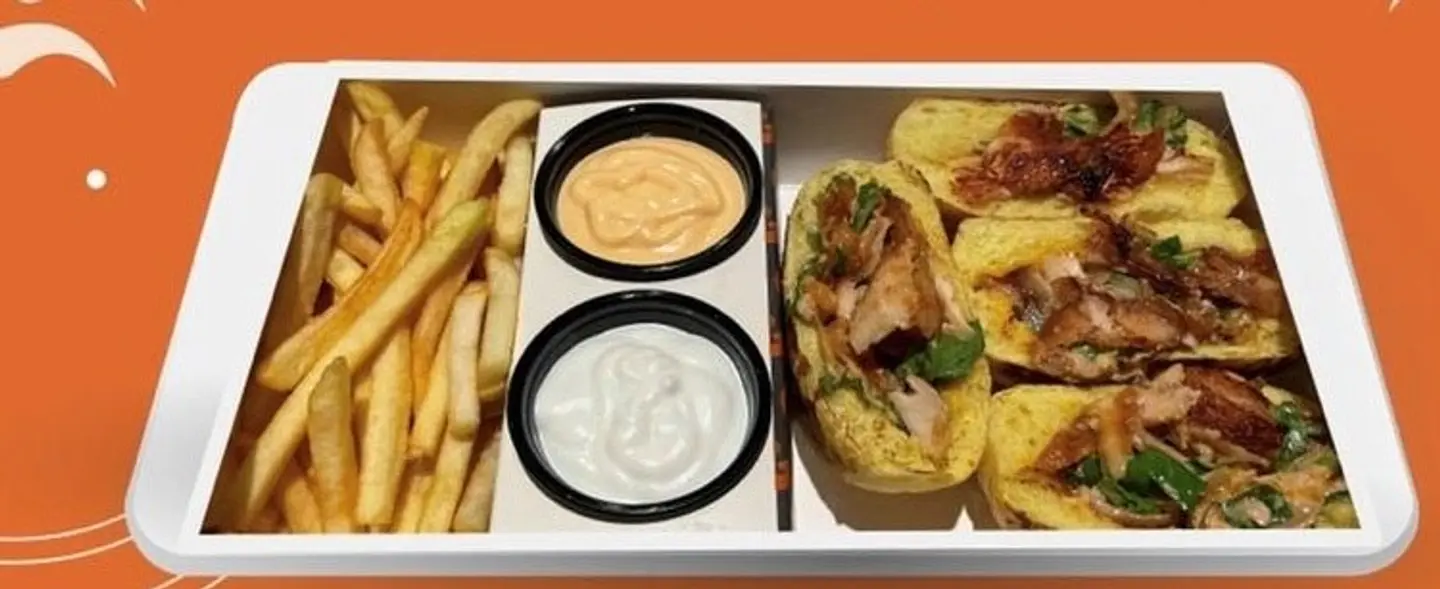 شاورما بايتس