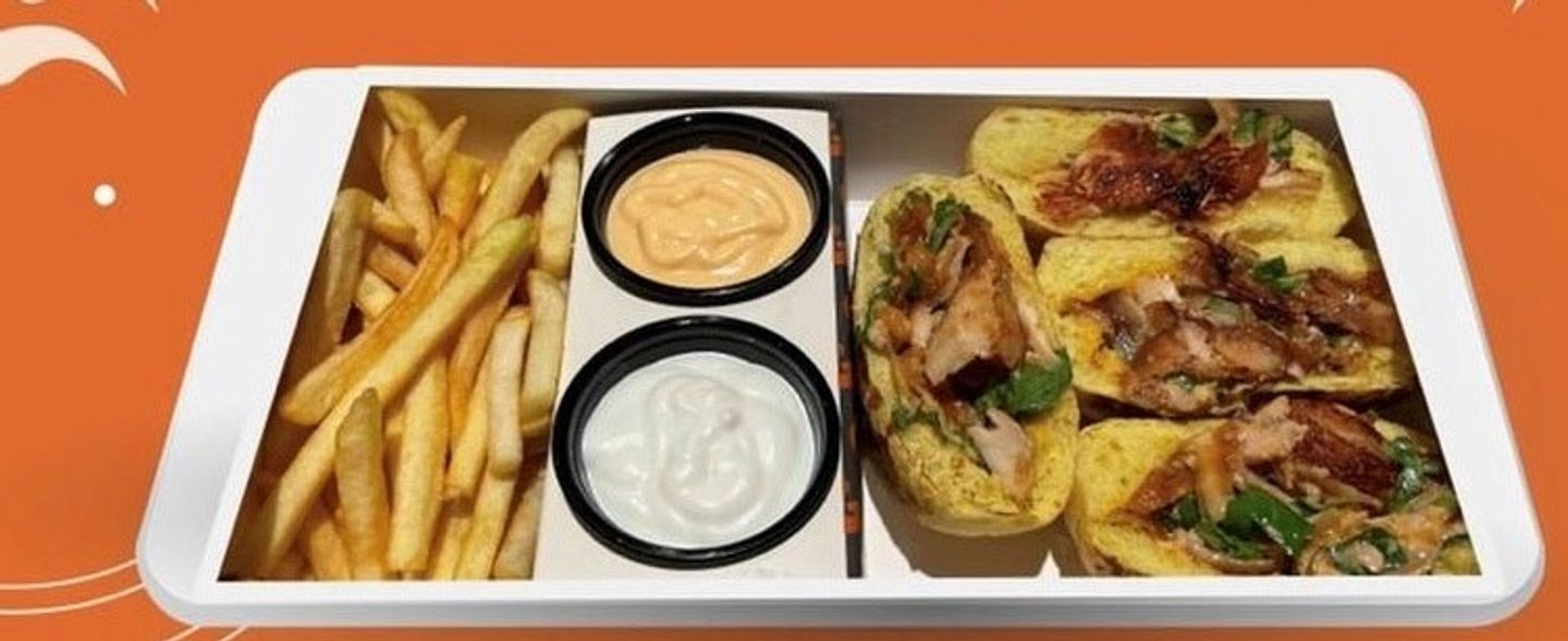 شاورما بايتس
