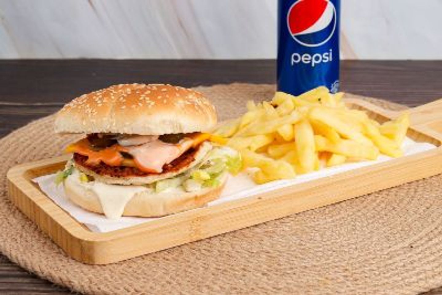 Grilled Burger