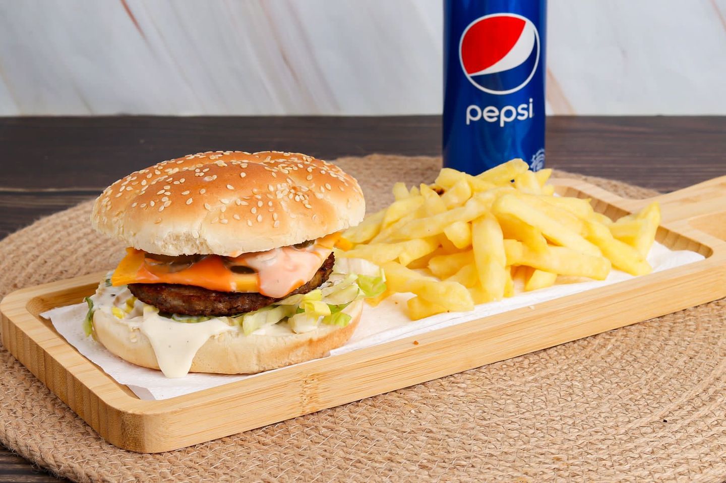 Meat Burger