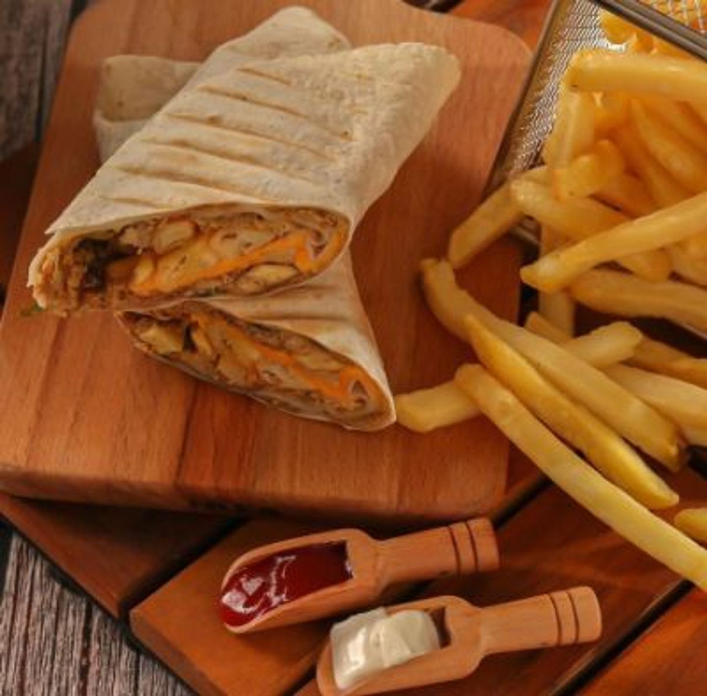 Chicken Shawarma