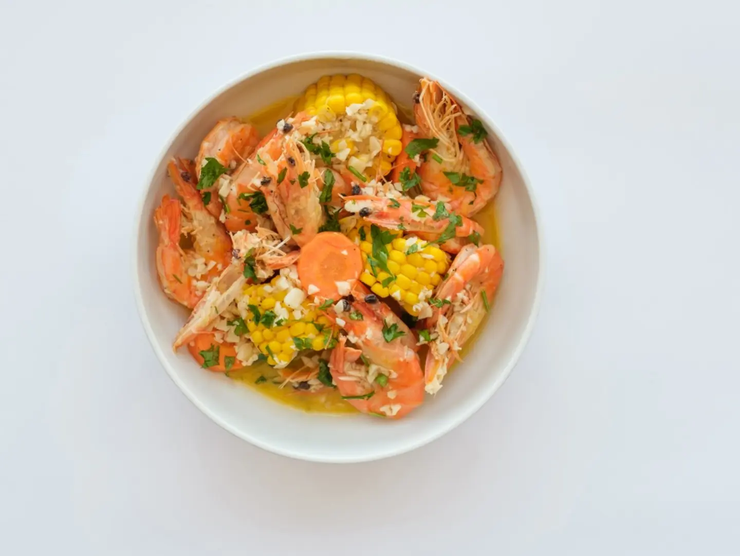 Lemon Shrimp Bowl