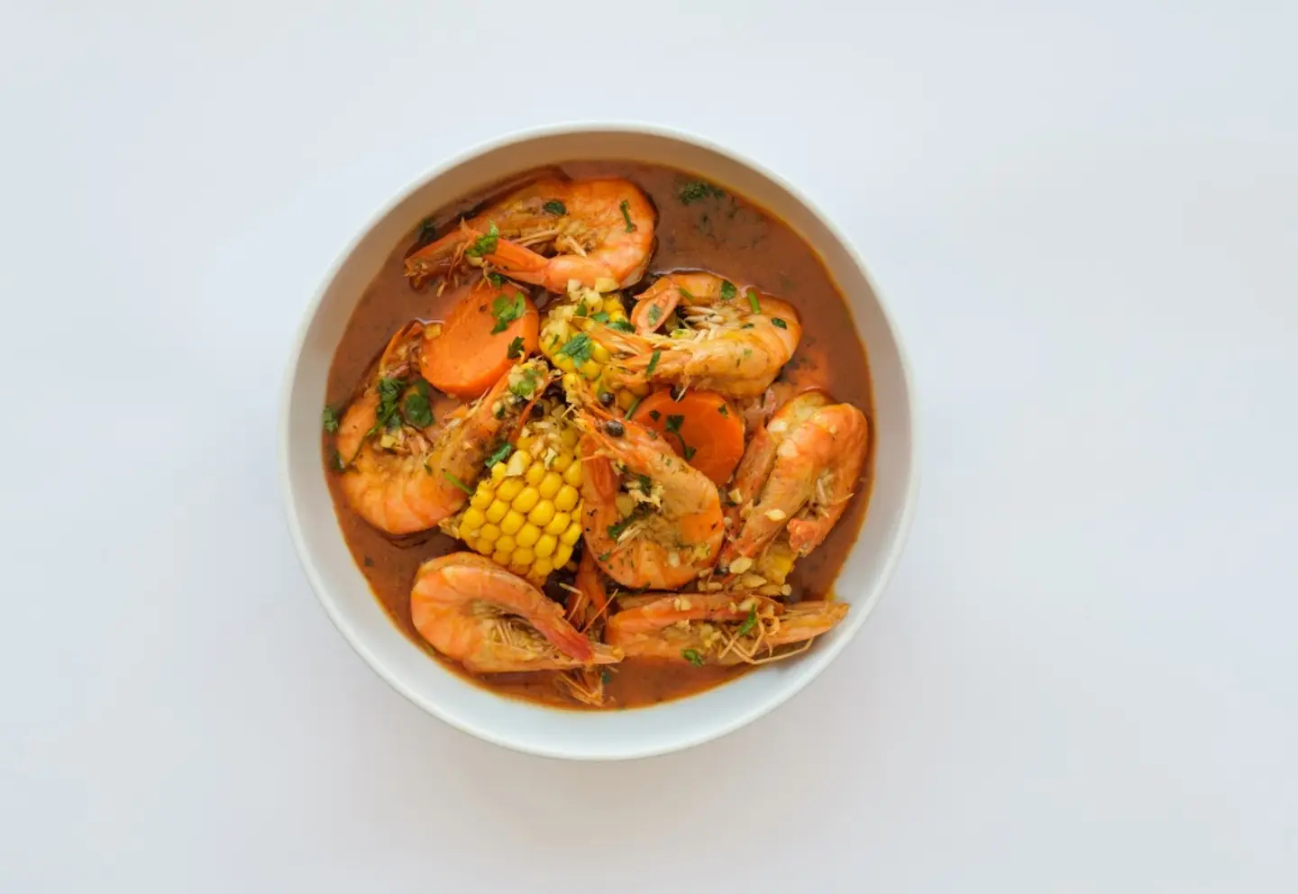 Cajun Shrimp Bowl