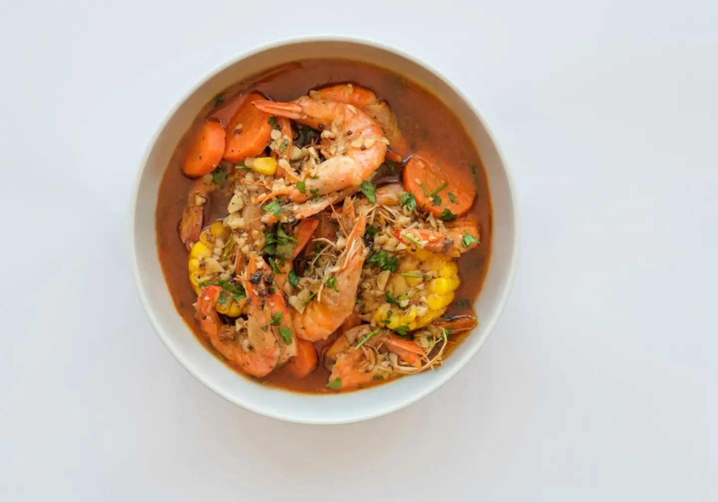 Signature Shrimp Bowl