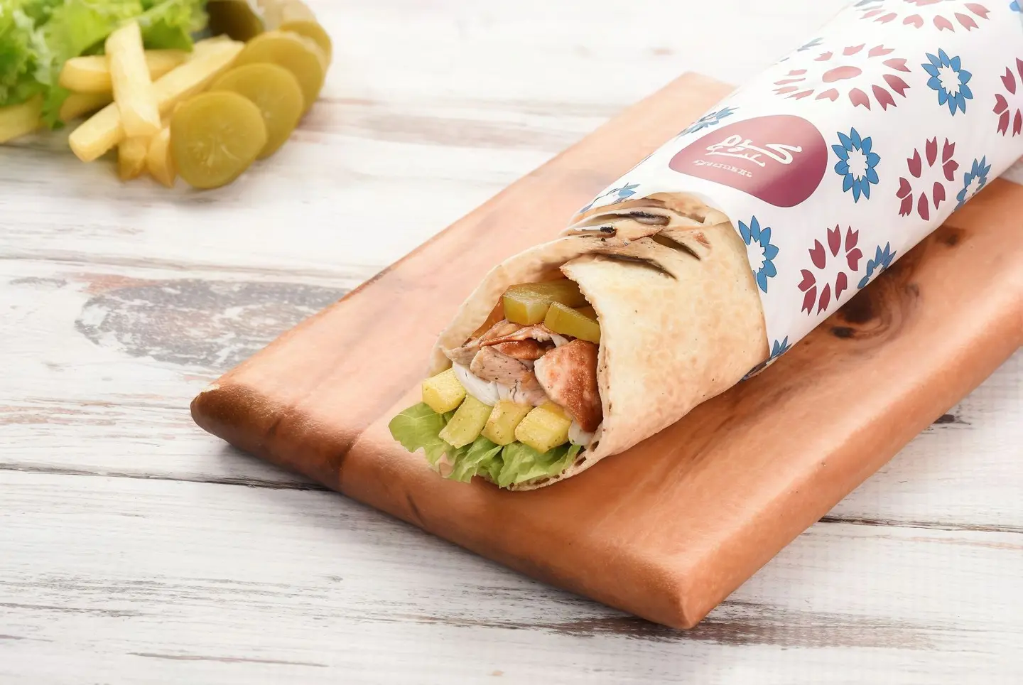Sandwich Large Chicken Shawarma