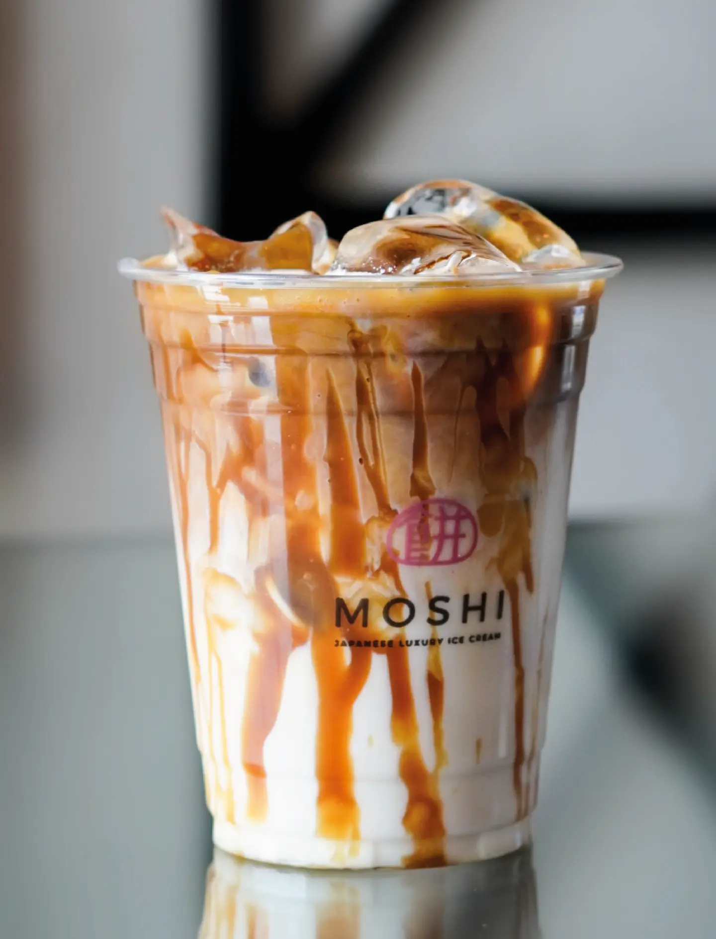 Ice Salted Caramel Latte