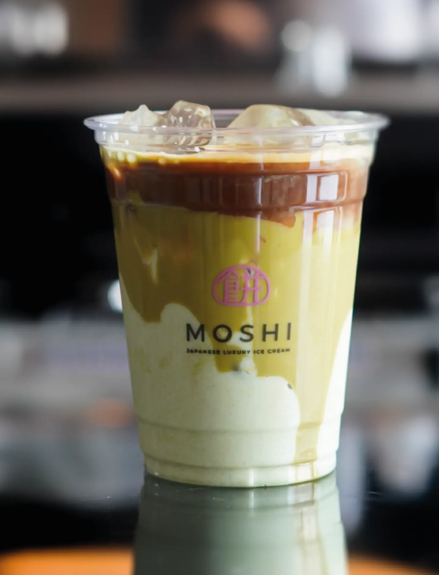 Ice Pistachio Latte