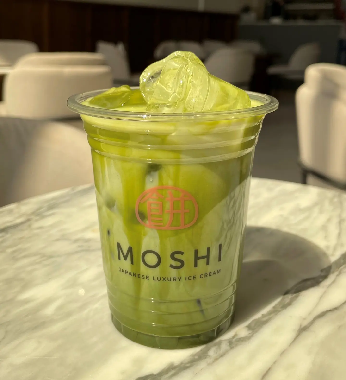 Ice Matcha Latte