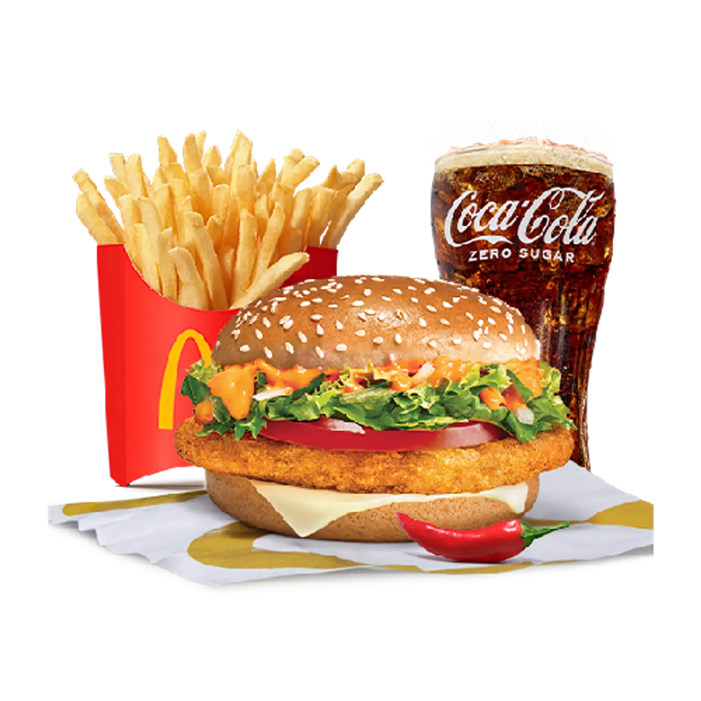 Kokusen Burger Meal