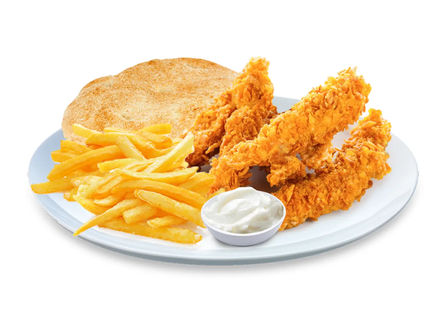 Crispy Strips 4 Pieces