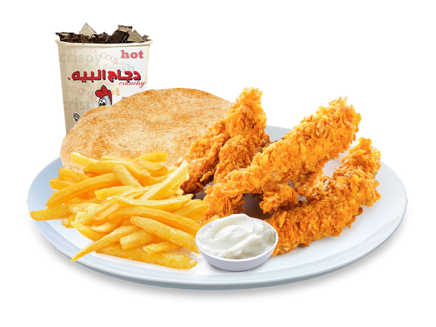 وجبه كرسبي ستريبس 4قطع