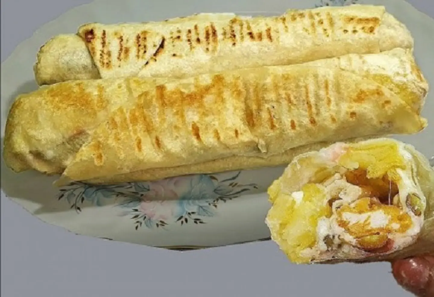 بطاطا ساندوتش