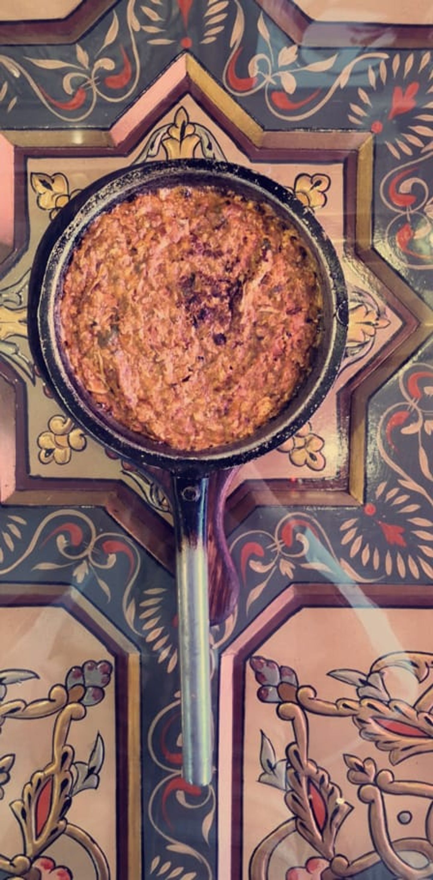فول مع البيض