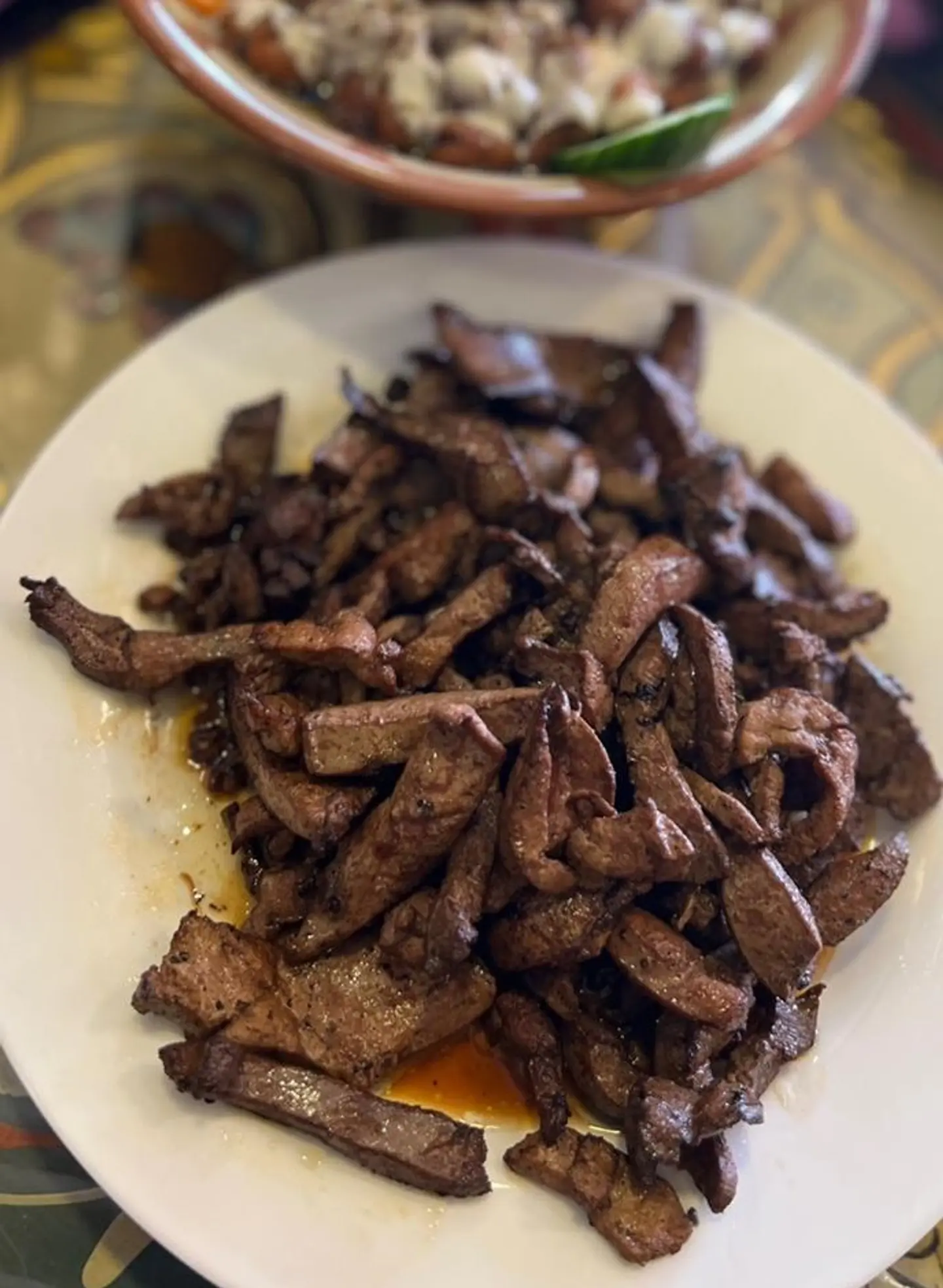 كبده حميس