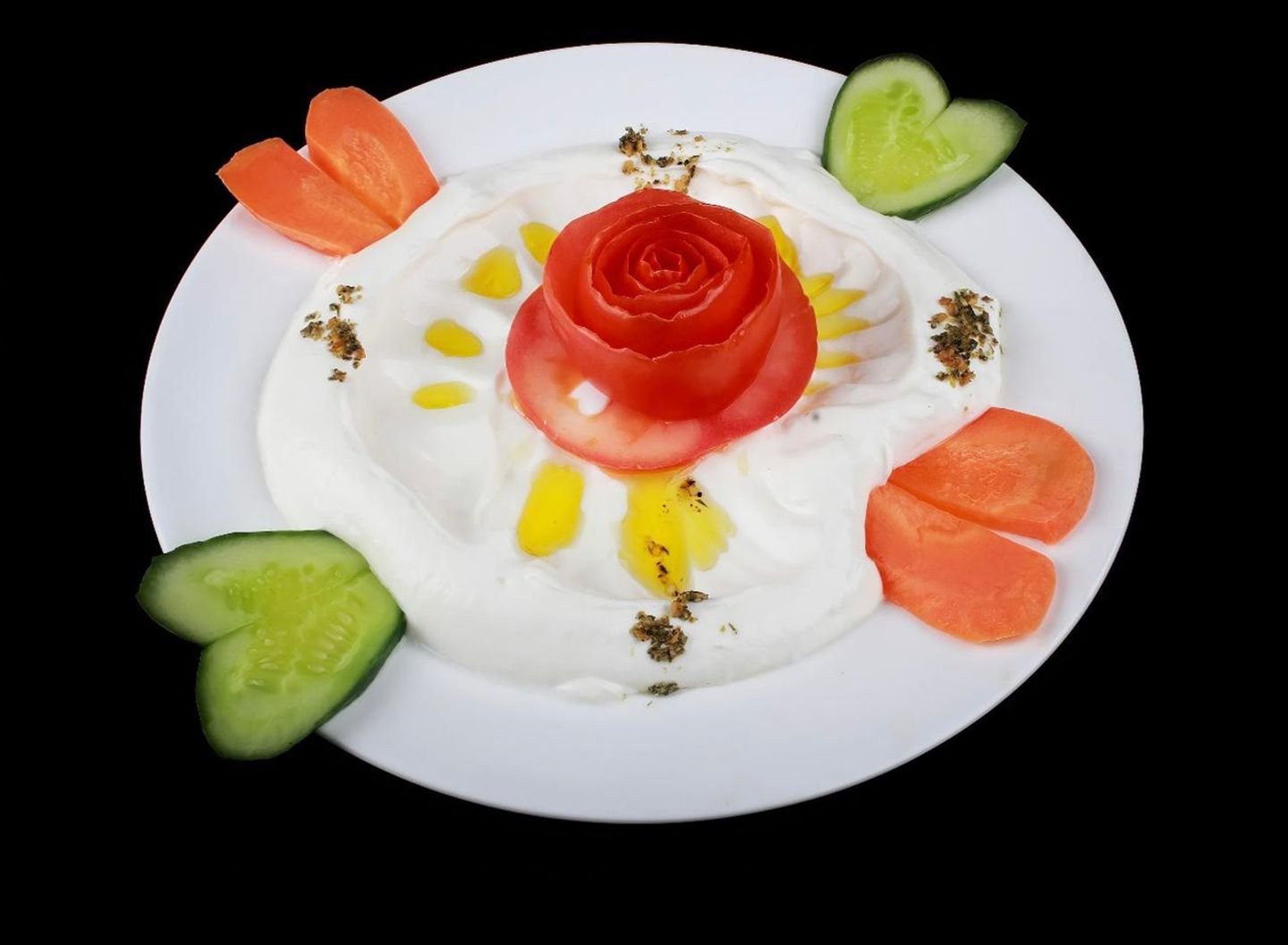 صحن لبنه