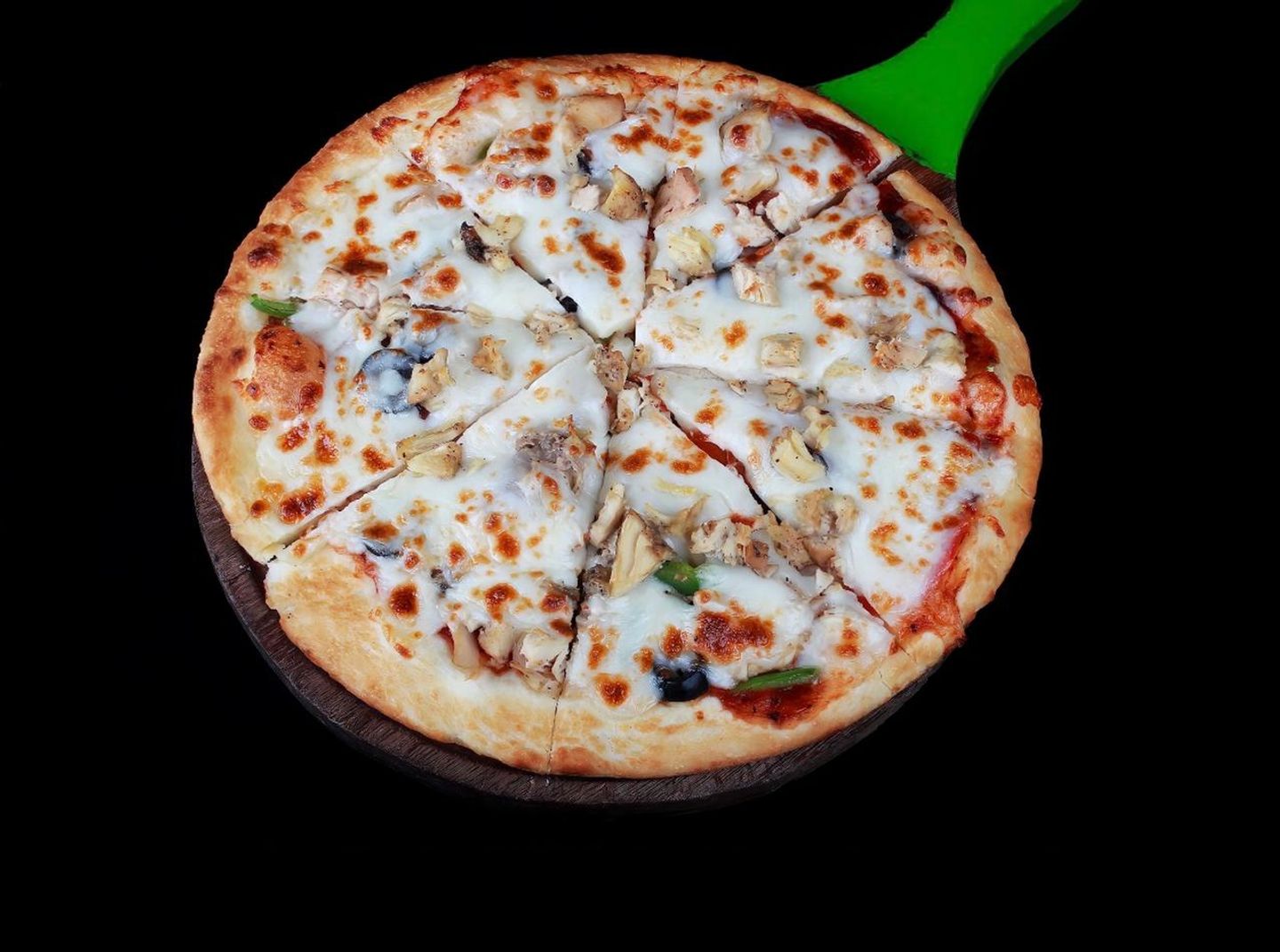 Shrimp Pizza