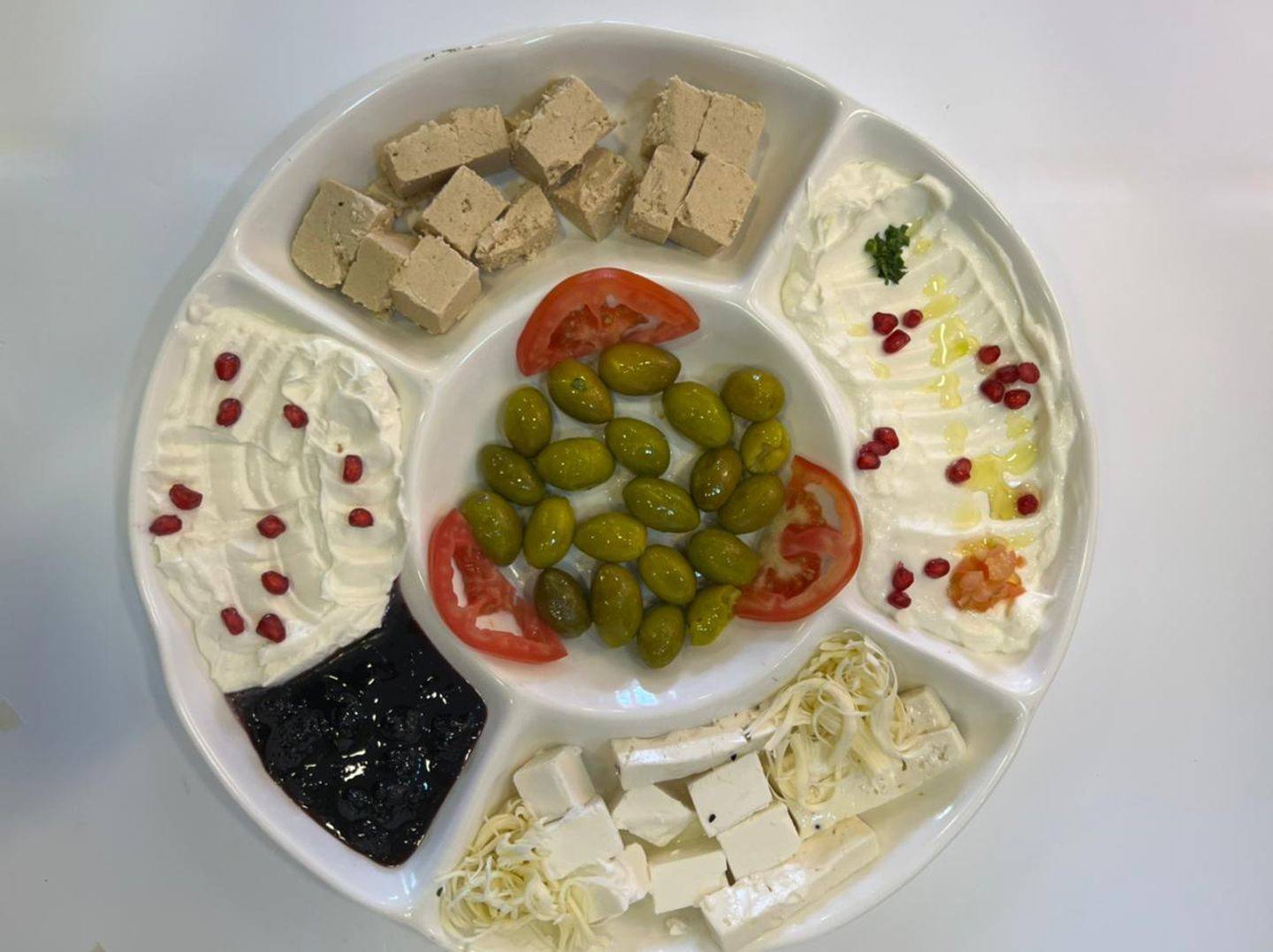 Cold Shami Feast Breakfast Mixed