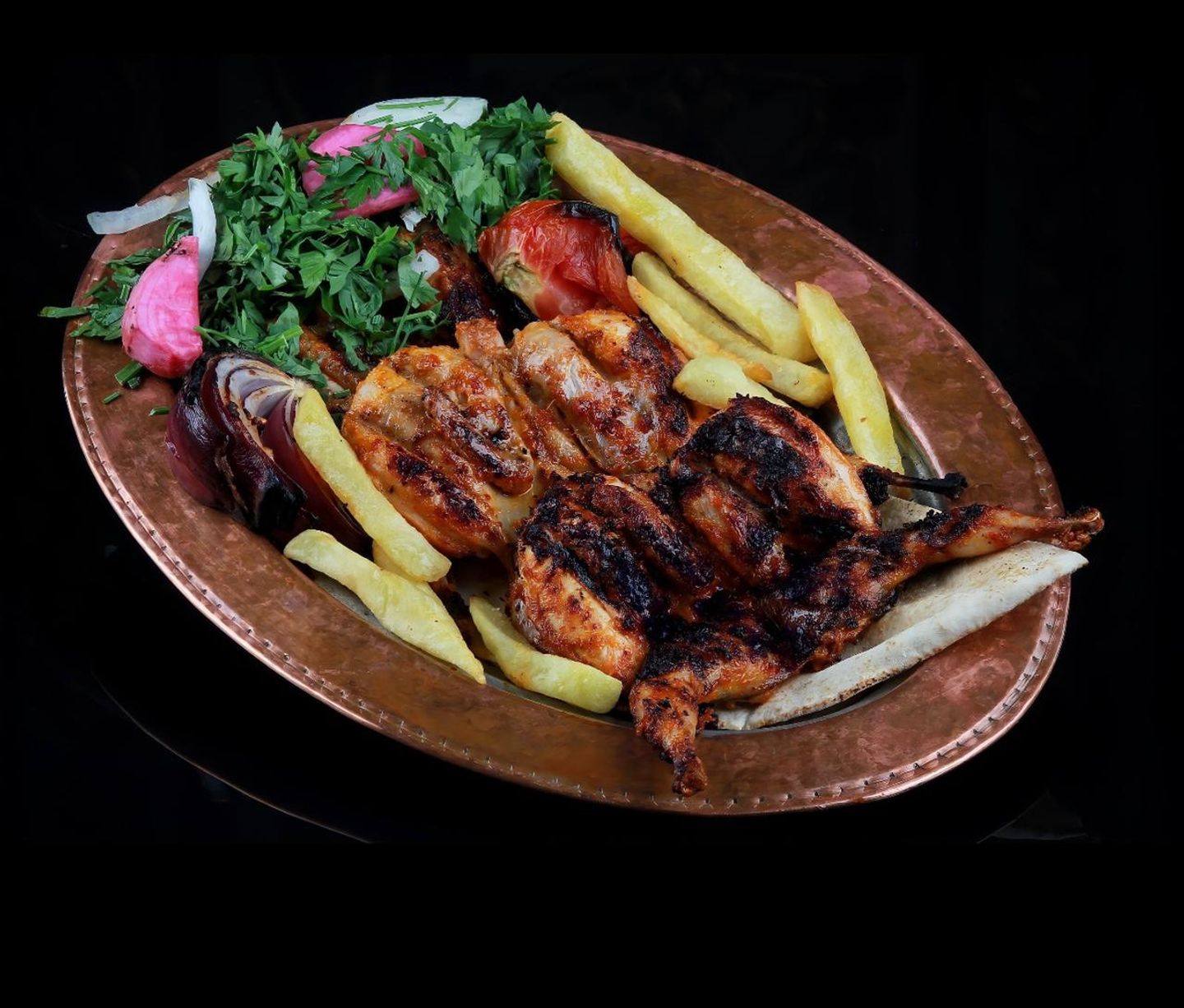 Grilled Quail