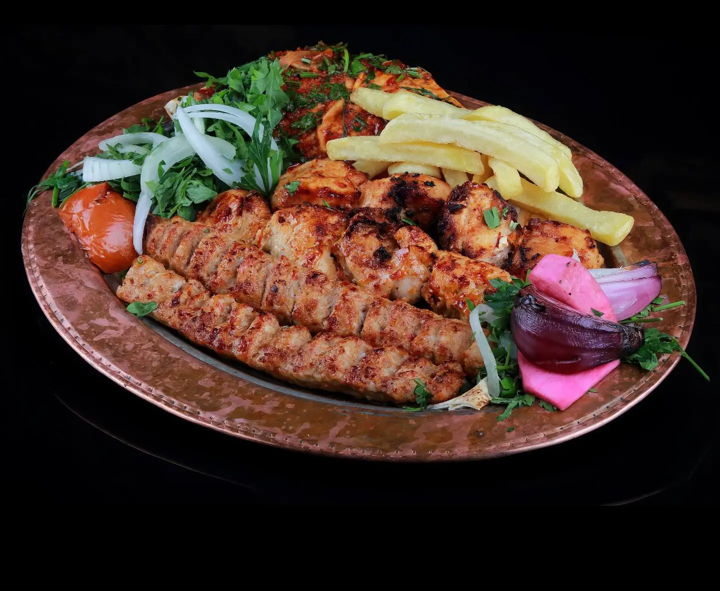 مشكل دجاج