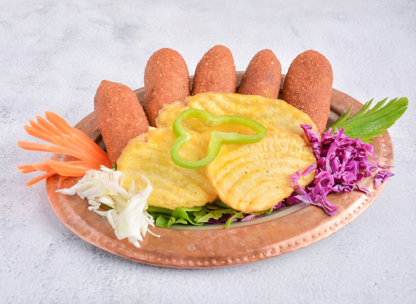 Grilled Kibbeh