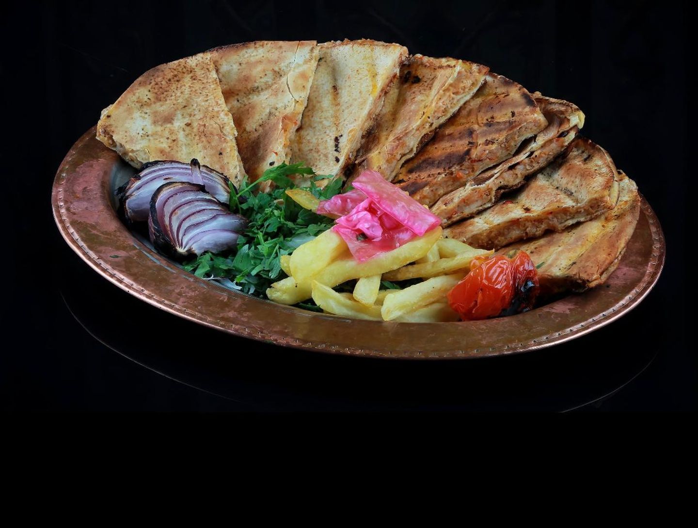 Chicken Arayes